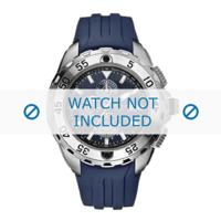 Nautica horlogeband A25510G Rubber Blauw - thumbnail