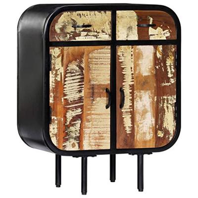 Dressoir 60x30x75 cm massief gerecycled hout