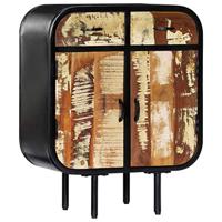 Dressoir 60x30x75 cm massief gerecycled hout - thumbnail