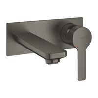 GROHE Lineare waterbesparende afbouwdeel v. inbouw wandkraan m-size met uitloop 14.9cm brushed hard graphite 19409AL1 - thumbnail