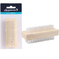 Eleganza Nagelborstel 9.1x3.7x3.4 cm Hout - thumbnail