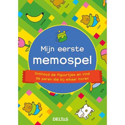 Speel - En Leerkaarten - Mijn Eerste Memo-Spel