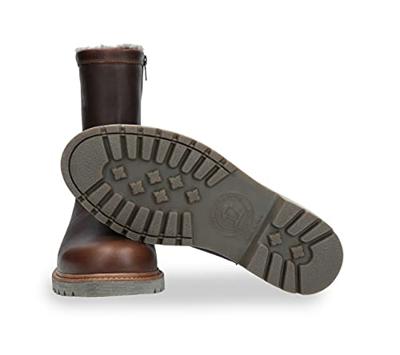 Panama Jack - warme heren boots bruin Leer Heren Panama Jack - warme heren boots bruin Leer Heren