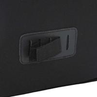 VidaXL Fietstas zwart 33 x 16 x 60 cm polyester - thumbnail