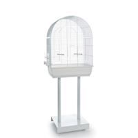 Vogelkooi Big Lucie wit - thumbnail