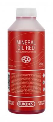 Elvedes Rode mineraal olie shimano 250 ml