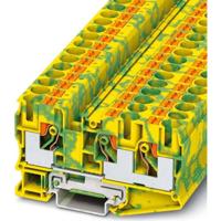 Phoenix Contact 3208745 Aardklem 3-etages 10.2 mm Snelaansluiting Groen, Geel 50 stuk(s) - thumbnail