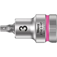 Wera 8740 B HF Binnenzeskant Zyklop Bitdop met 3/8"-aandrijving met vasthoudfunctie, 3,0 x 35 mm - 1 stuk(s) - 05003030001 - thumbnail