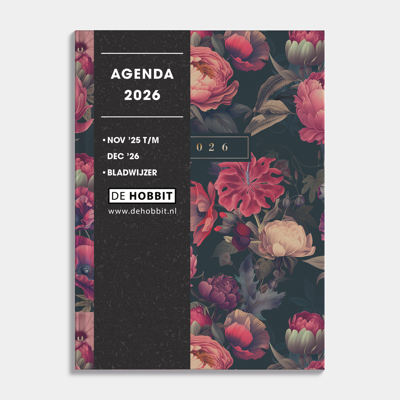 Pocket Agenda 2026 Roos Klassiek