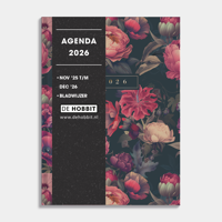 Pocket Agenda 2026 Roos Klassiek - thumbnail