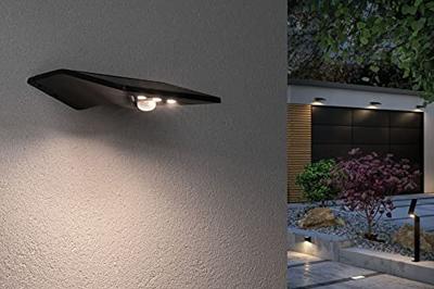 Paulmann Solar muurlampYoko met sensor - 94245