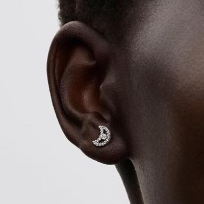 Dames oorbellen Pandora 294257C01 Zilverkleurig