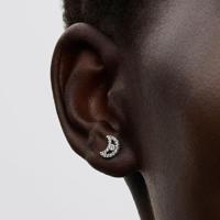 Dames oorbellen Pandora 294257C01 Zilverkleurig - thumbnail