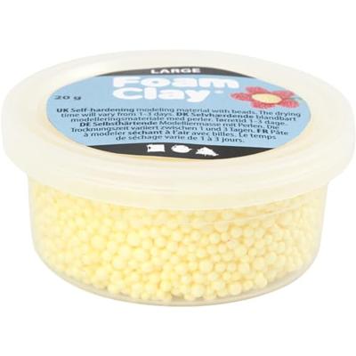 Foam Clay large, diverse kleuren, 8x20 gr/ 1 doos