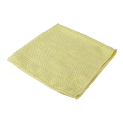 Protecton zeem 40 x 40 cm synthetisch geel Protecton zeem 40 x 40 cm synthetisch geel
