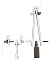 Gedore 3106756 Poelietrekkerset Spanbereik: 180 mm Aantal haken: 2 - thumbnail