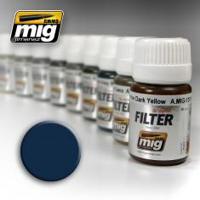 MIG Filter Blue For Dark Grey 30ml - thumbnail