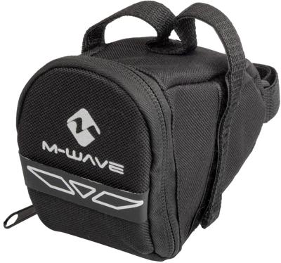 M-Wave zadeltas tilburg s 0,4/0,5 liter zwart