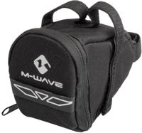 M-Wave zadeltas tilburg s 0,4/0,5 liter zwart - thumbnail