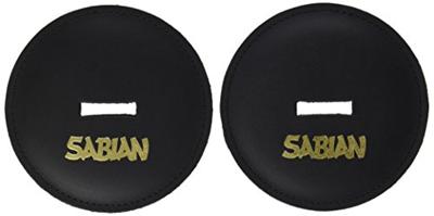 Sabian 61003 EZ Leather Cymbal Straps Cushion leren bekkenriemen met kussens