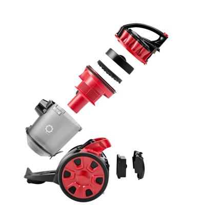 Stofzuiger zonder zak Flama 1684FL 700W Rood - thumbnail