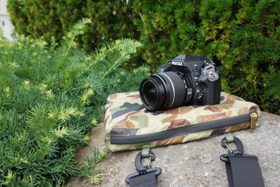 Kalahari camerakussen PP-3 nylon camouflage Kalahari camerakussen PP-3 nylon camouflage