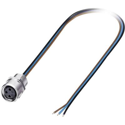 Phoenix Contact 1500350 Sensor/actuator inbouwconnector M8 Aantal polen (sensoren): 3 Bus, inbouw 1 stuk(s)