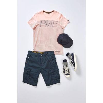 Short sleeve r-neck single jersey coral blush