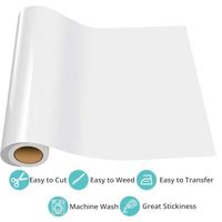 Loklik Heat Transfer Vinyl Folie Wit - thumbnail