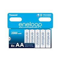 eneloop eneloop HR06 Oplaadbare AA batterij (penlite) NiMH 2000 mAh 1.2 V 8 stuk(s) - thumbnail