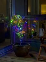 Mini LED kerstverlichting voor binnen 200 lampjes mat warm wit 42 meter - thumbnail