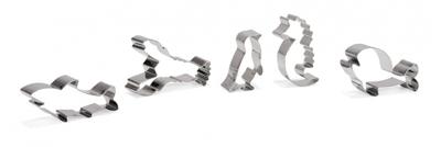 Patisse Uitsteekvormen Oceaandier 5-delig