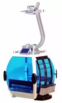 Jägerndorfer Gondel Wit/Blauw Jägerndorfer Gondel Wit/Blauw