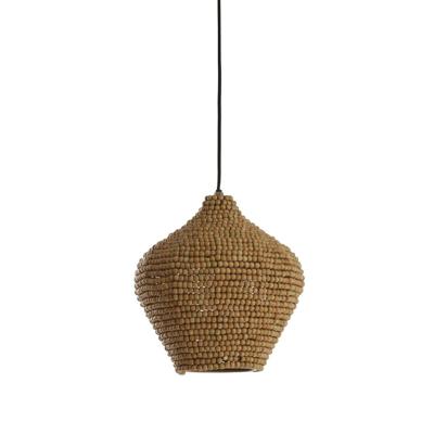 Light & Living Kralen hanglampKalenga Ø 28cm - 1x E27 - 2983682