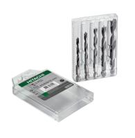 Hikoki Accessoires Cassette 5-Delig Hout Spiraalboren Met 1/4" Zeskant Aansluiting (4/5/6/8/10Mm) - 781983 - thumbnail