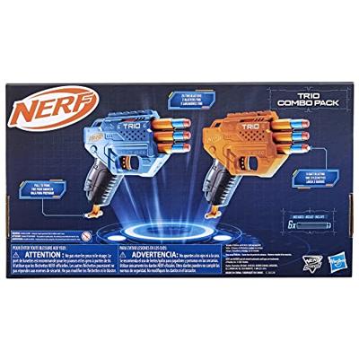 Nerf Elite 2.0 Trio Combo Blaster Pack
