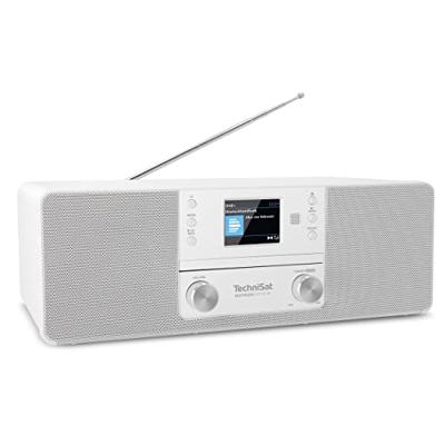 TechniSat Digitradio 370 CD BT DAB radio Wit - thumbnail