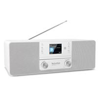 TechniSat DIGITRADIO 370 CD BT Radio/CD-speler DAB+, VHF (FM) CD Wit - thumbnail