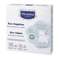 Mustela Mijn Eco 6 Herbruikbare Doekjes - thumbnail