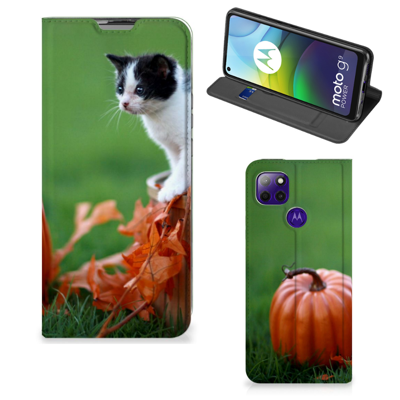 Motorola Moto G9 Power | Hoesje maken | Kitten Motorola Moto G9 Power | Hoesje maken | Kitten