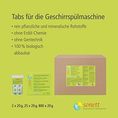 Sonett Vaatwasmachine Tabletten - thumbnail