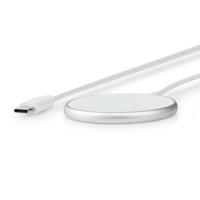 Draadloze Oplader | 5 / 7.5 / 10 / 15 W | 1 / 1.1 / 1.67 / 2 A | Inclusief kabel | USB Type-C | 1.00 m - thumbnail