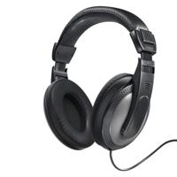 Hama Tv-koptelefoon ShellTV Over-ear Eenzijdig Lange Kabel (6m) Zwart - thumbnail