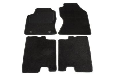 Automatten op maat - zwart stof - Ford Focus MK1 1998-2004