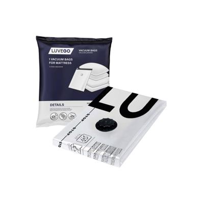 Luvego Vacuümzak voor Matras - XXL - 240x130CM Vacuüm opbergzak voor matras of textiel Luvego Vacuümzak voor Matras - XXL - 240x130CM Vacuüm opbergzak voor matras of textiel