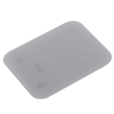 ADLER keukenweegschaal AD 3181 grijs