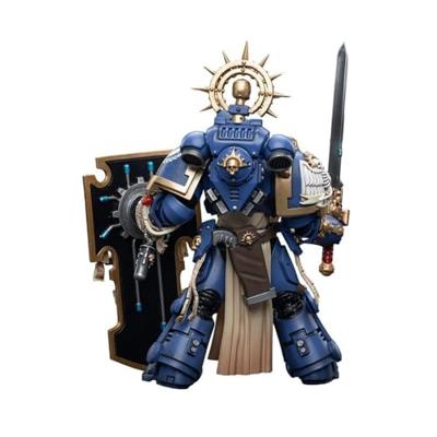 Warhammer 40k Action Figure 1/18 Ultramarines Primaris Captain with Relic Shield and Power Sword 12 cm - thumbnail
