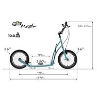 Mibo mastr 16/16 black - thumbnail