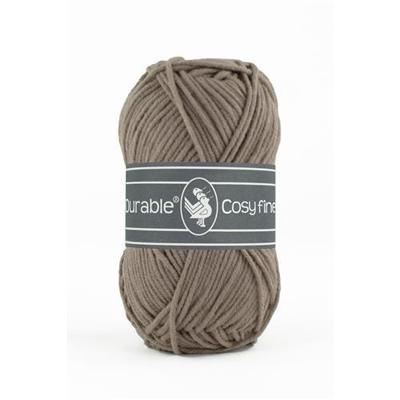 Durable Cosy Fine - Warm taupe
