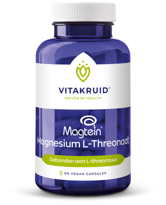Magnesium L-threonaat magtein 90 Vegetarische capsules